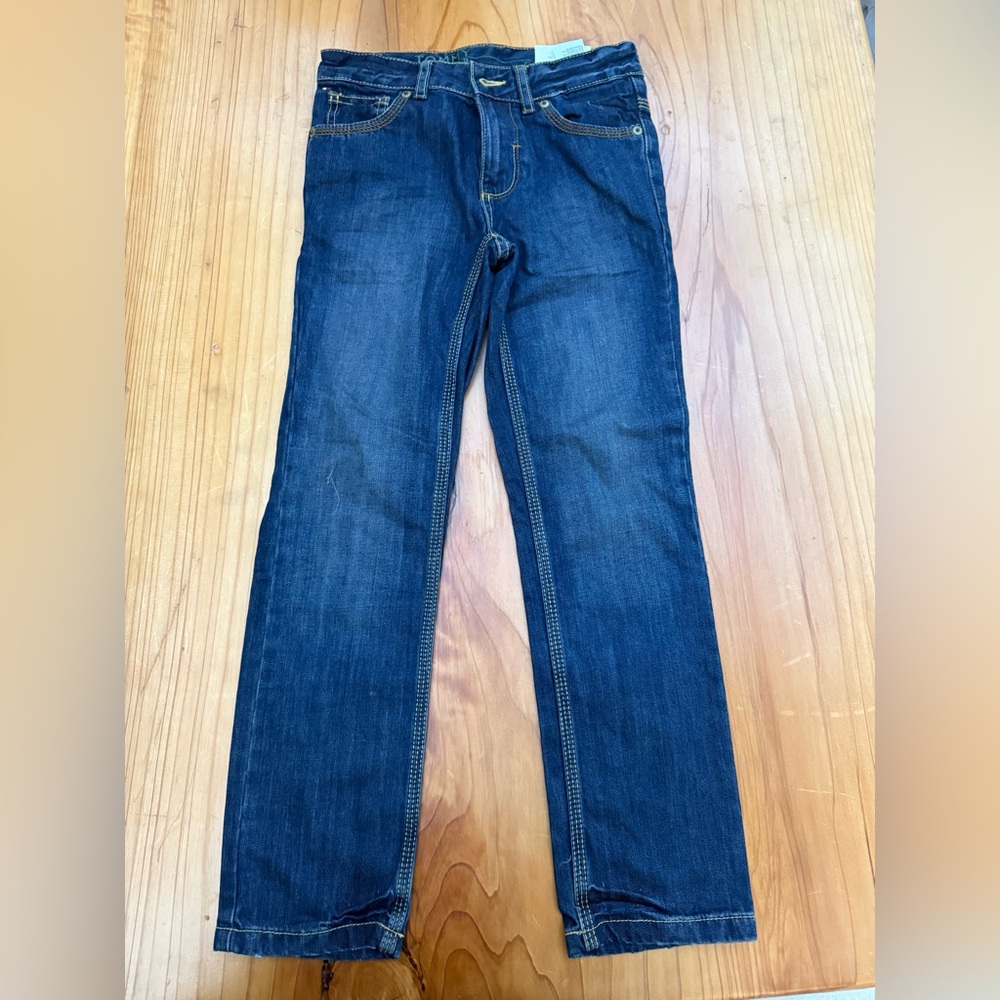 Tommy Hilfiger Boys 8 Slim Straight Jeans Denim Pants NWT